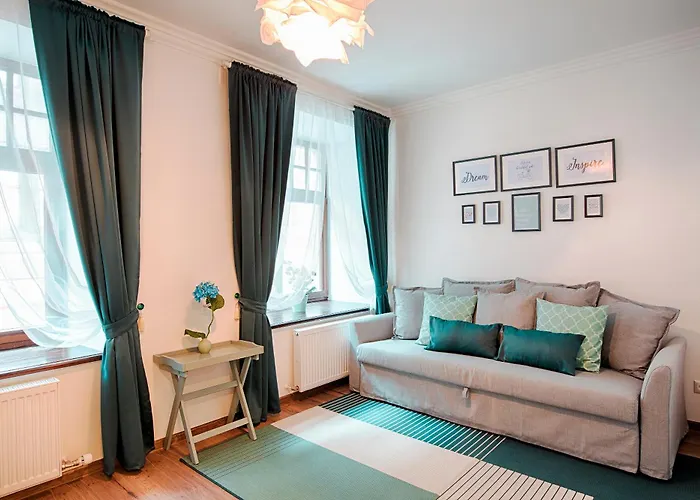 Stylish Old Riga Apartment